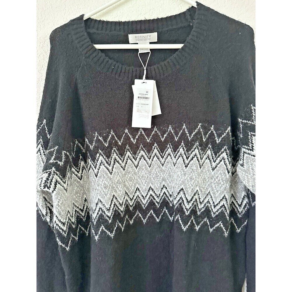 Refinity By City Chic Women's Plus Size Sweater Aria Long Sleeve Jumper S(16W)